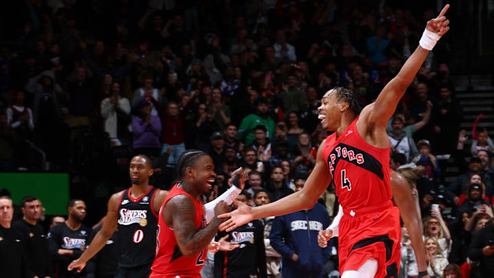 Philadelphia 76ers v Toronto Raptors