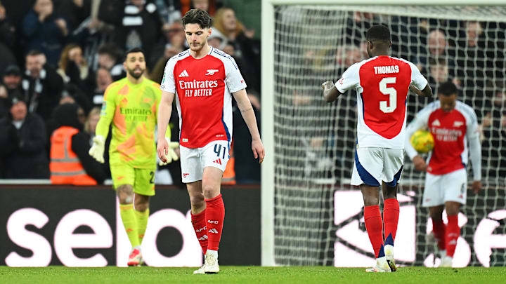 Arsenal were simply not good enough across two legs