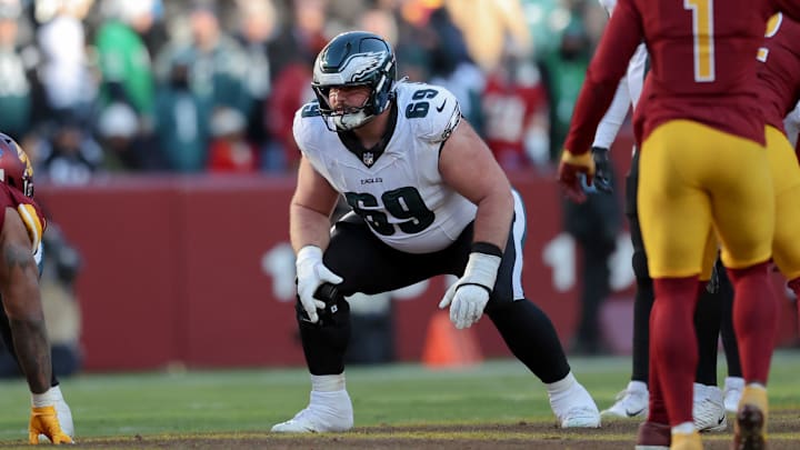 Landon Dickerson, Philadelphia Eagles