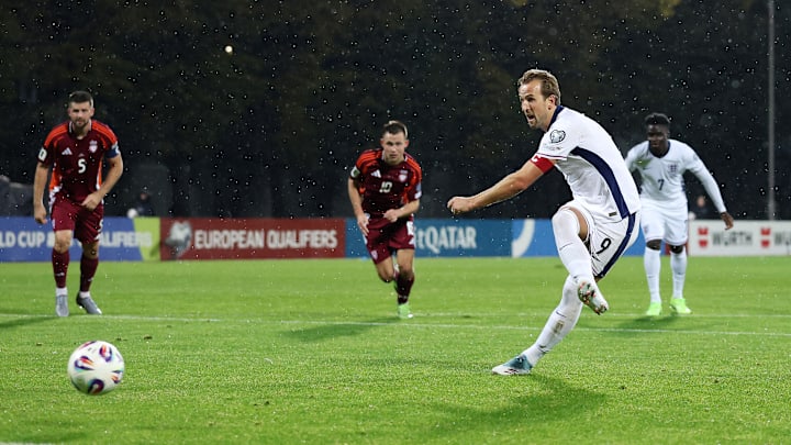 Latvia v England - FIFA World Cup 2026 Qualifier