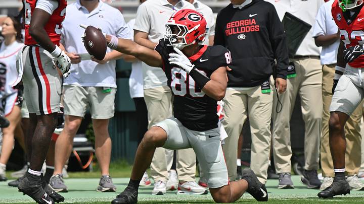 COLLEGE FOOTBALL: APR 18 Georgia Spring Game COLLEGE FOOTBALL: APR 18 Georgia Spring Game