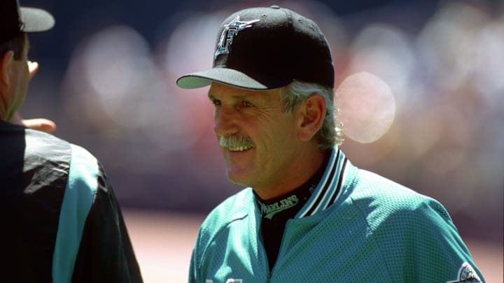 Marlins Jim Leyland