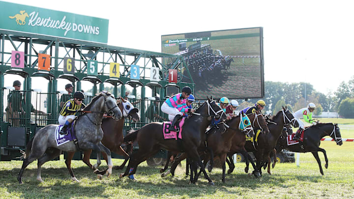 Kentucky Downs Racetrack