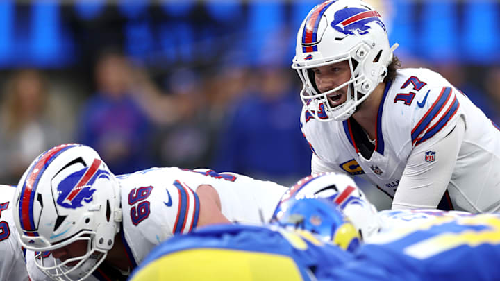 Buffalo Bills Josh Allen v Los Angeles Rams