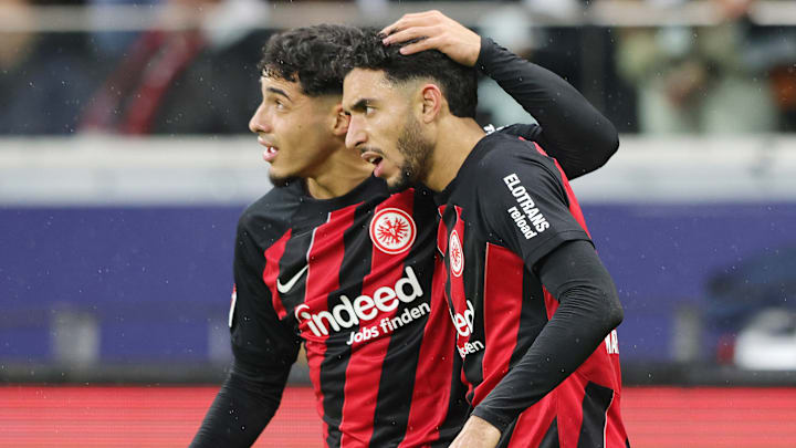 Fares Chaibi und Omar Marmoush