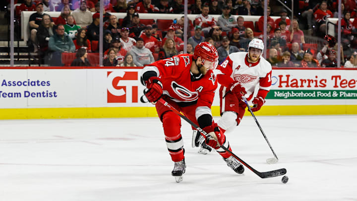 Detroit Red Wings v Carolina Hurricanes