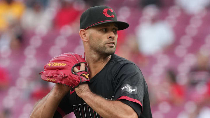 Cincinnati Reds pitcher Nick Martinez