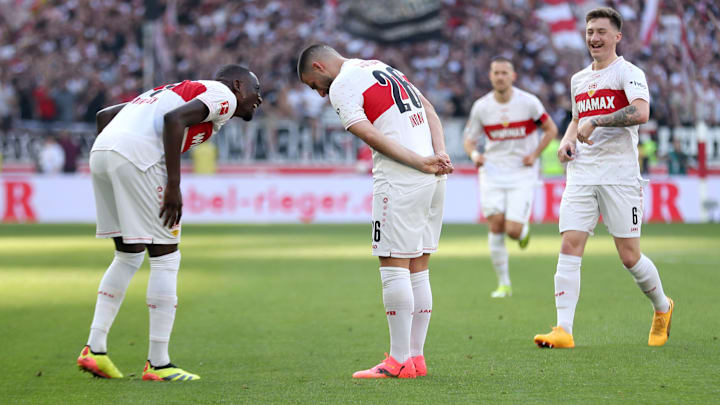 VfB Stuttgart v Eintracht Frankfurt - Bundesliga