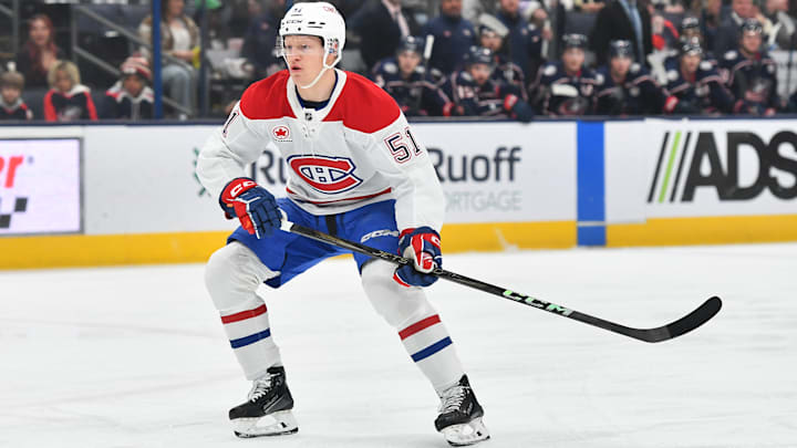 Montreal Canadiens v Columbus Blue Jackets