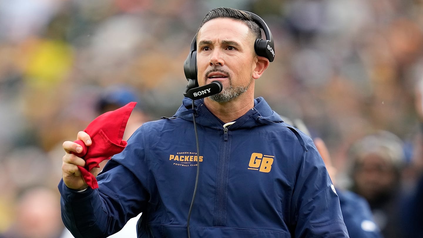 Matt LaFleur blasts Packers' offense with NSFW quote after brutal meltdown