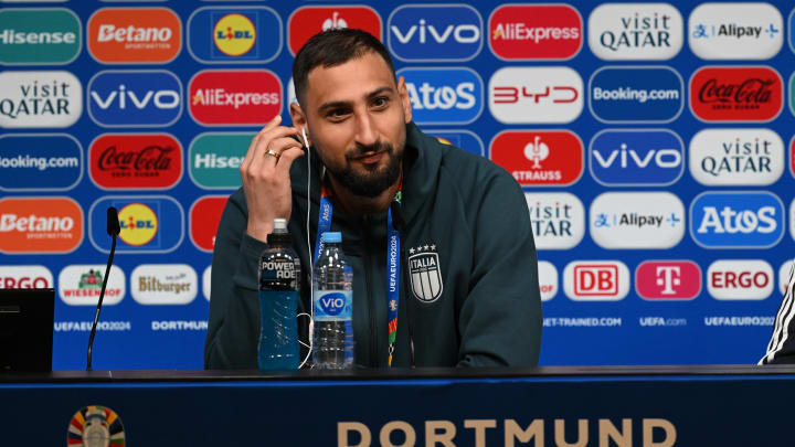 Gianluigi Donnarumma Gianluigi Donnarumma
