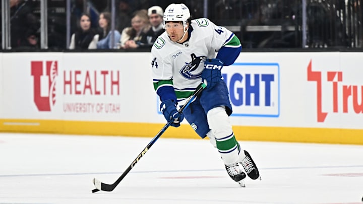 Vancouver Canucks v Utah Hockey Club