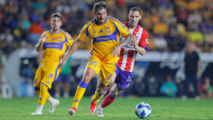 Tigres UANL v Atletico San Luis - Torneo Apertura 2024 Liga MX