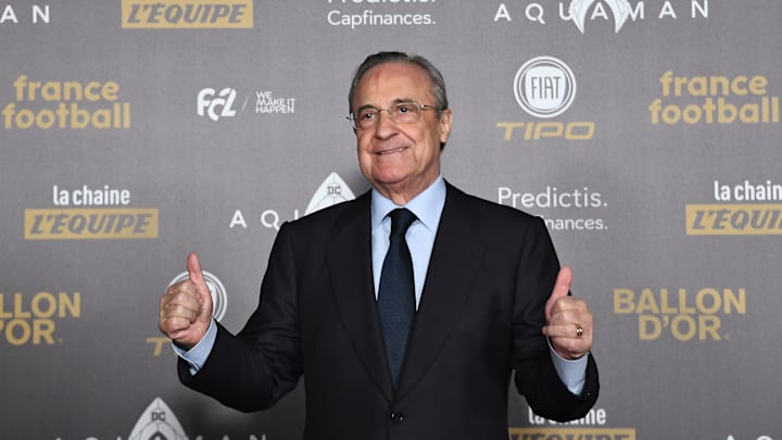 El Presidente de Real Madrid decidirá junato a otros presidentes, al mejor jugador del año en este galardón