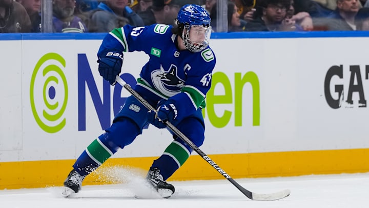 Boston Bruins v Vancouver Canucks