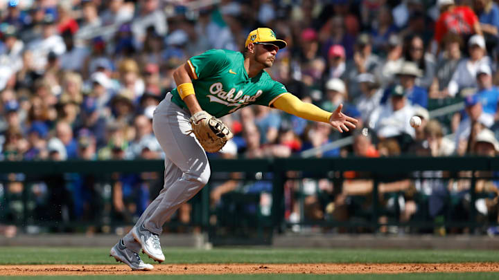 Oakland Athletics v Chicago Cubs