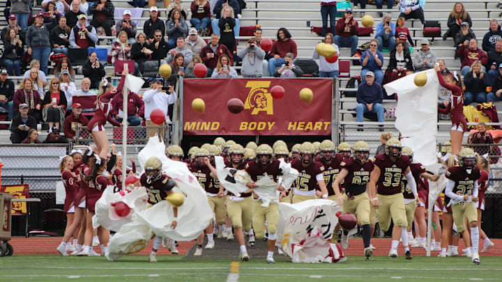 Reigning Maine high school football Class A state champion Thornton Academy will face Portland in a state title rematch on October 19. 