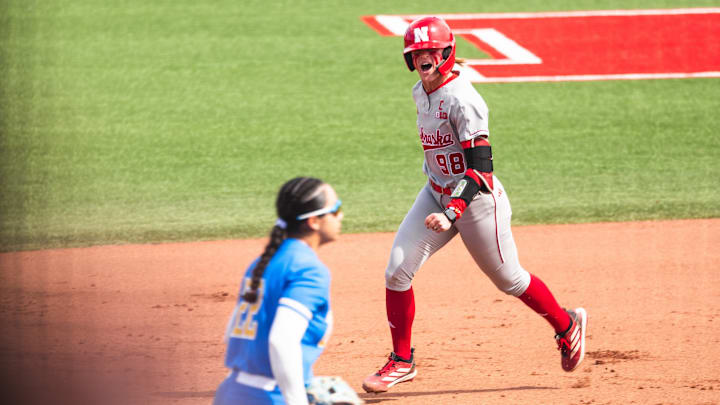 Nebraska won the series over UCLA. Nebraska won the series over UCLA.