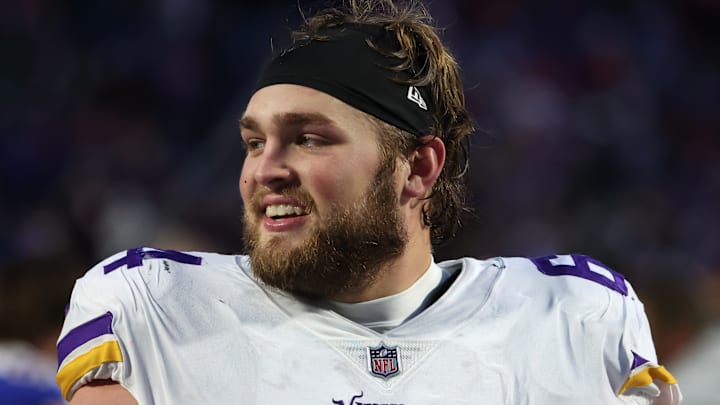 Minnesota Vikings guard Blake Brandel