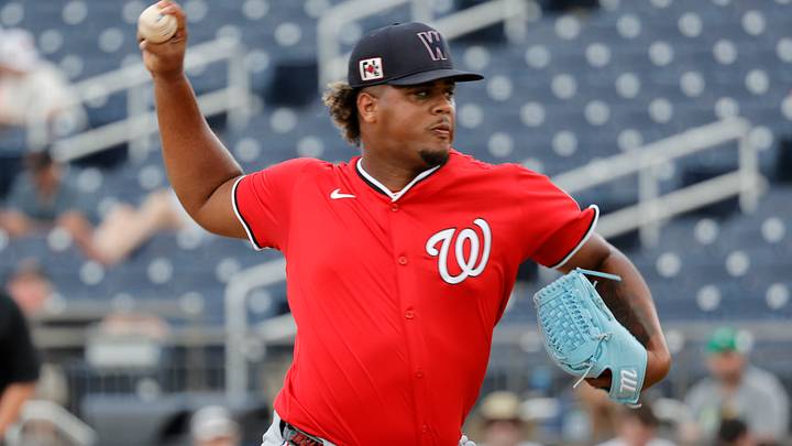 Washington Nationals prospect Jarlin Susana Washington Nationals prospect Jarlin Susana