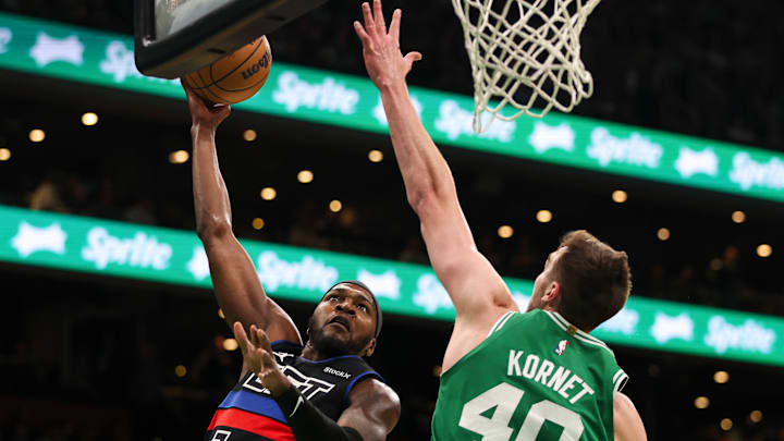 Detroit Pistons v Boston Celtics