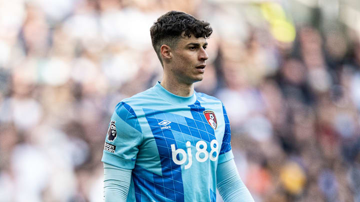 Kepa Arrizabalaga est prêté à Bournemouth par Chelsea.