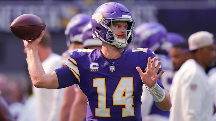 Minnesota Vikings QB Sam Darnold