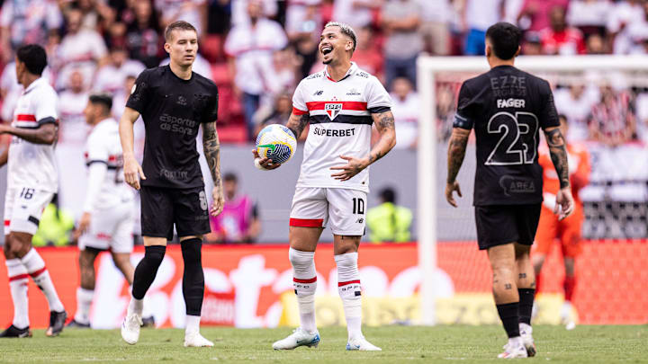 São Paulo venceu o Majestoso do returno do Brasileirão São Paulo venceu o Majestoso do returno do Brasileirão