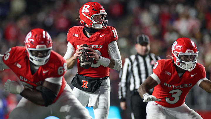 Rutgers' Football Dennis Dottin-Carter