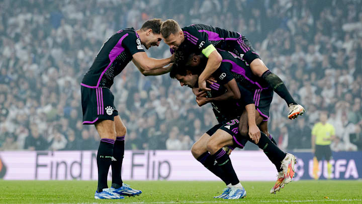 Der FC Bayern hat einen Arbeitssieg in Kopenhagen eingefahren Der FC Bayern hat einen Arbeitssieg in Kopenhagen eingefahren