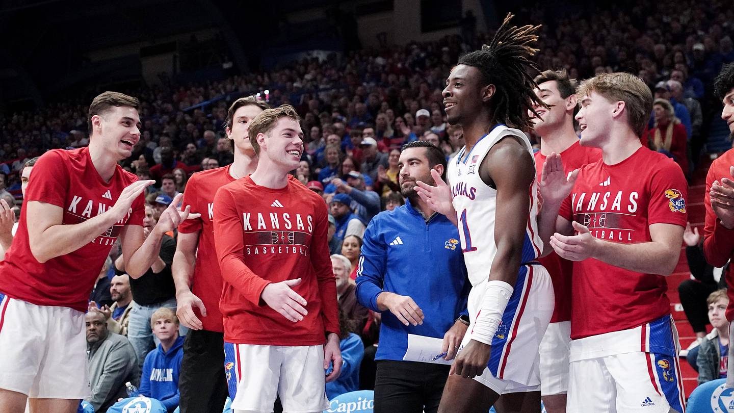 Jayhawks' Streak Continues, But Depth Concerns Loom