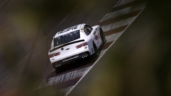 Austin Hill, Joey Gase Motorsports with Scott Osteen, NASCAR Xfinity Series
