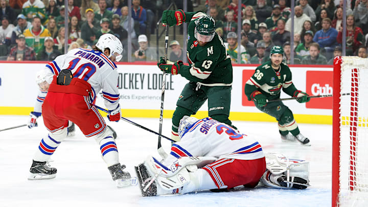 New York Rangers v Minnesota Wild