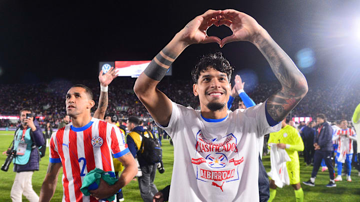 Gustavo Gómez é um dos capitães da seleção paraguaia