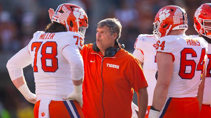 Matt Luke, Clemson Tigers