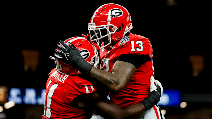 91st Allstate Sugar Bowl  - Notre Dame v Georgia