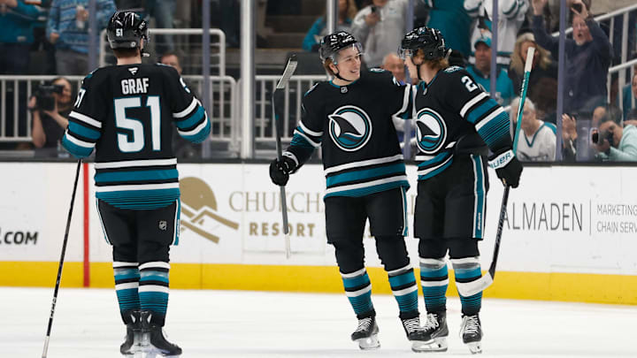 Chicago Blackhawks v San Jose Sharks