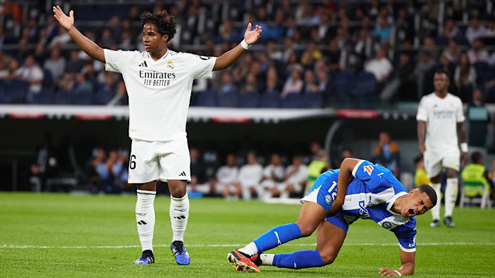 Endrick was let off the hook