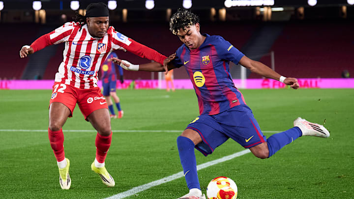 Atlético de Madrid x Barcelona se enfrentam por LaLiga 2025/26