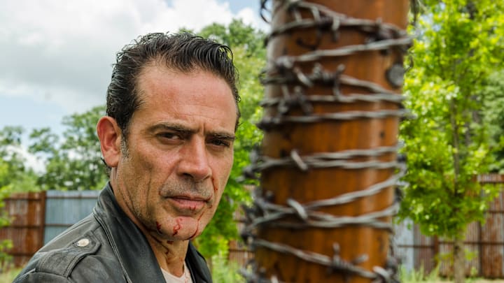 Jeffrey Dean Morgan as Negan - The Walking Dead _ Season 7, Episode 8 - Photo Credit: Gene Page/AMC
