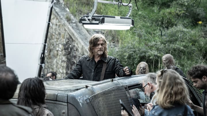 BTS, Norman Reedus as Daryl Dixon - The Walking Dead: Daryl Dixon _ Season 2, Episode 5 - Photo Credit: Emmanuel Guimier/AMC