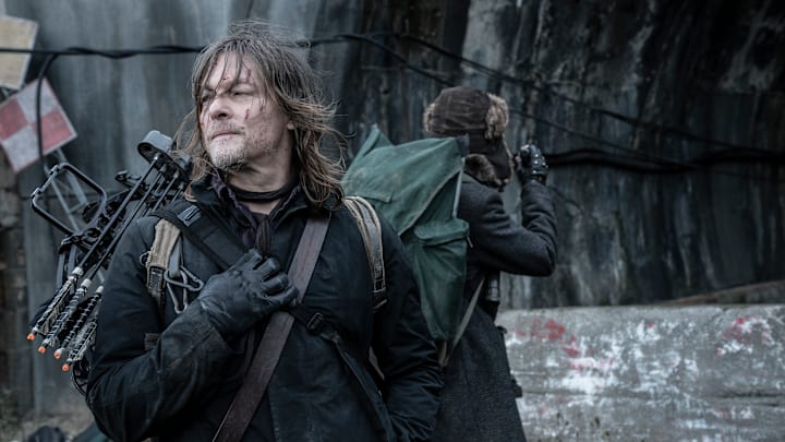 Norman Reedus as Daryl Dixon - The Walking Dead: Daryl Dixon _ Season 2, Episode 6 - Photo Credit: Stéphanie Branchu/AMC