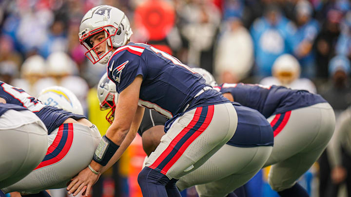 Drake Maye, New England Patriots