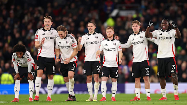 Manchester United v Fulham - Emirates FA Cup Fifth Round