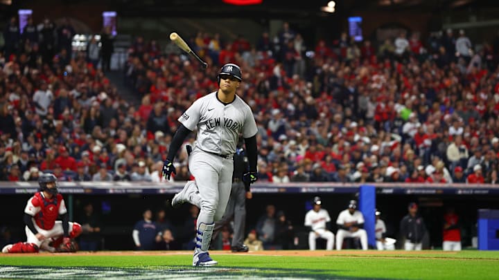 Championship Series - New York Yankees v Cleveland Guardians - Game 4