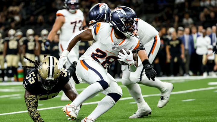 Denver Broncos  v New Orleans Saints - NFL Preseason 2025