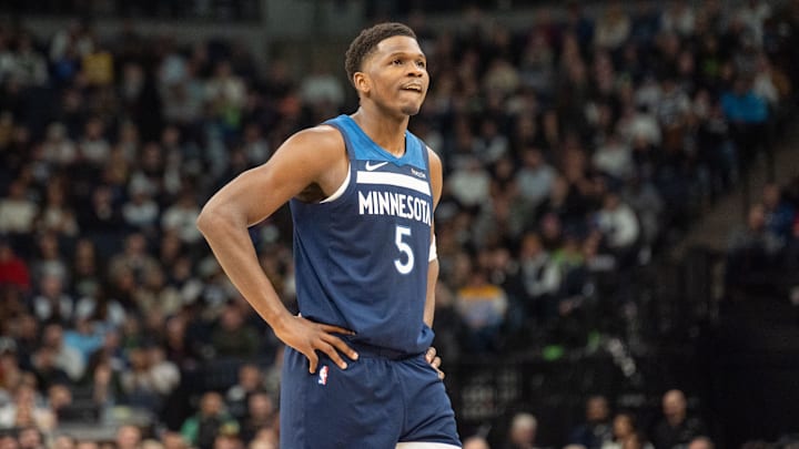 Anthony Edwards, Minnesota Timberwolves