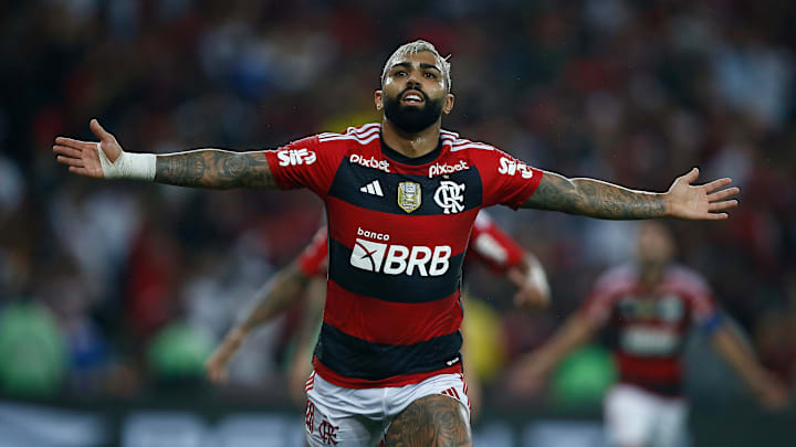 Gabigol entrou em seu último ano de contrato com o Flamengo. 