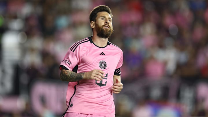Messi was on the scoresheet for Miami