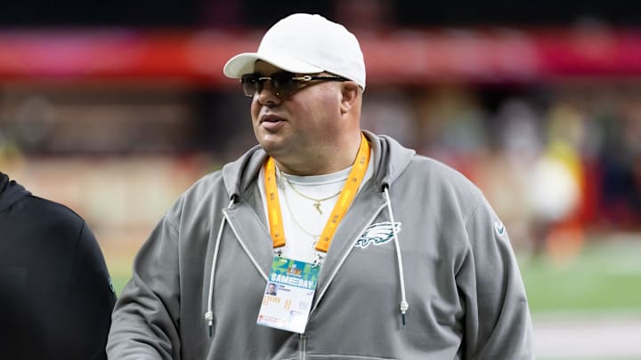 Philadelphia Eagles team executive Dom DiSandro. Philadelphia Eagles team executive Dom DiSandro.